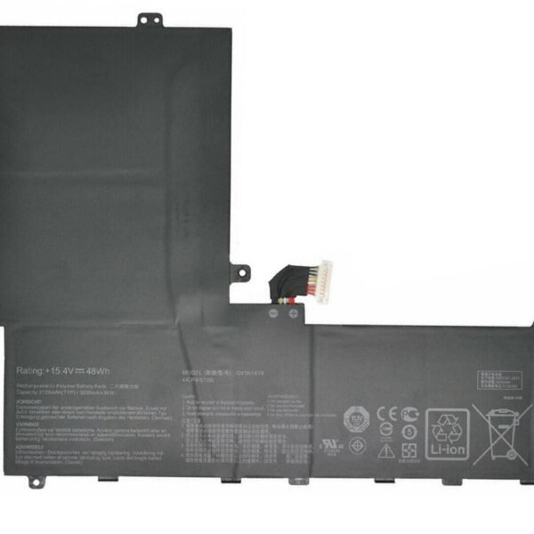 Laptop Battery for Asus  46.97Wh 15.4V 3050mAh 46.97Wh  Li-Polymer 15.4V 3050mAh for Asus ASUSPRO B9440, B9440FA, B9440FA-GV0002R