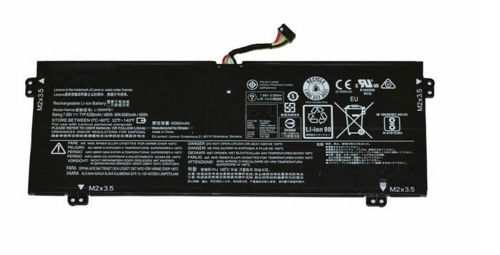 Img_29931570-1 Laptop Battery for Lenovo 46.08Wh 7.68V 6000mAh 46.08Wh Li-Polymer 7.68V 6000mAh for Lenovo YG 720-13IKB 80X6006PAU, YG 720-13IKB I5 8G - Image 1