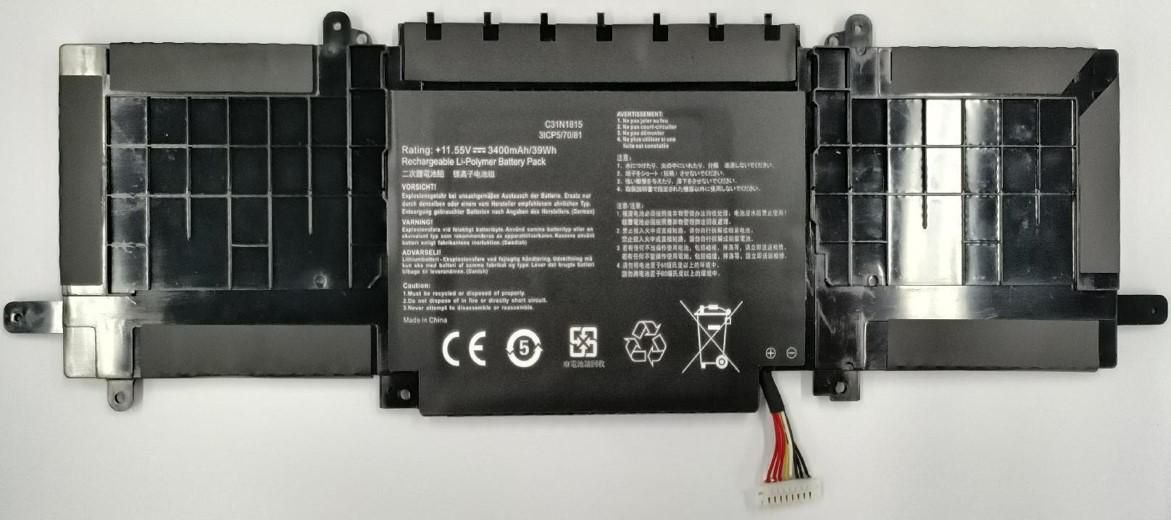 Img_29931727.jpg Laptop Battery for Asus 49.09Wh 11.55V 4250mAh 49.09Wh Li-Polymer 11.55V 4250mAh for Asus BX333FN, RX333FA, RX333FA-A3141T - Image 1