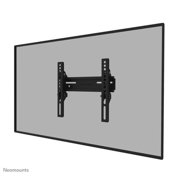 WL30-350BL12, Fixed Display  Wall Mount, 24-55" Displays,  Max 30 kg, VESA 50x50-200x200, D:3,9 cm, Lockable (excl. lock), Black