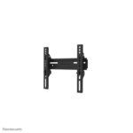 WL30-350BL12, Fixed Display  Wall Mount, 24-55" Displays,  Max 30 kg, VESA 50x50-200x200, D:3,9 cm, Lockable (excl. lock), Black - Image 2