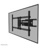 WL40S-950BL18, Full Motion  Heavy Duty Wall Mount,  55-110" Display, Max 125 kg, VESA 300x200-800x600, D:8,2-70,3 cm, Level