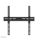WL30-350BL14, Fixed Display  Wall Mount, 32-65" Displays,  Max 40 kg, VESA 50x50-400x400, D:3,9 cm, Lockable (excl. lock), Black - Image 3