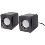 2600 Series Speaker System Black Small Size, Big Sound
