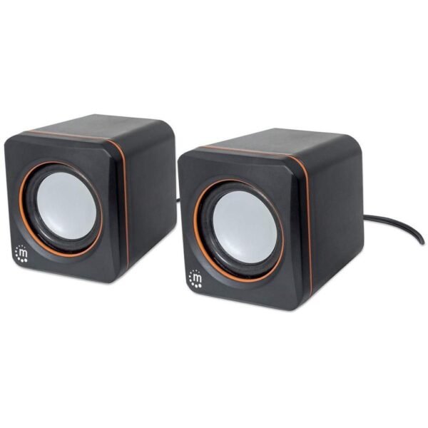 2600 Series Speaker System Black Small Size, Big Sound