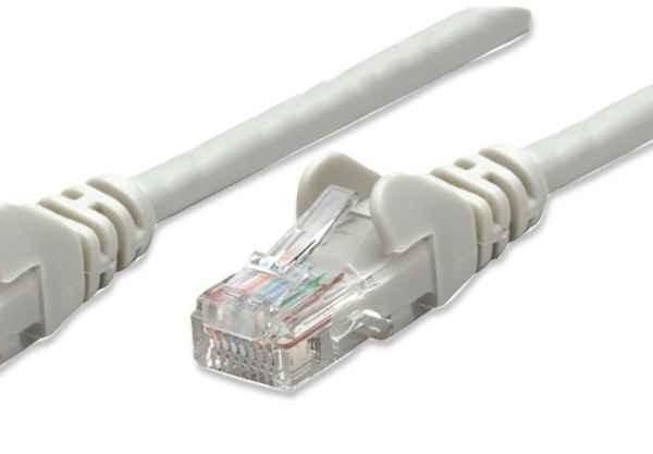 Network Cable, Cat5e, UTP Grey RJ-45 Male / RJ-45 Male, 50 ft. (15.0 m), Grey