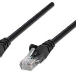 Network Cable, Cat5e, UTP Black RJ-45 Male / RJ-45 Male, 10 ft. (3.0 m), Black