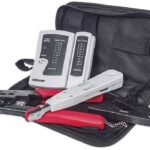 4-Piece Network Tool Kit 4-Piece Network Tool Kit, 4  Tool Network Kit Composed of LAN Tester, LSA punch down tool, Crimping Tool and