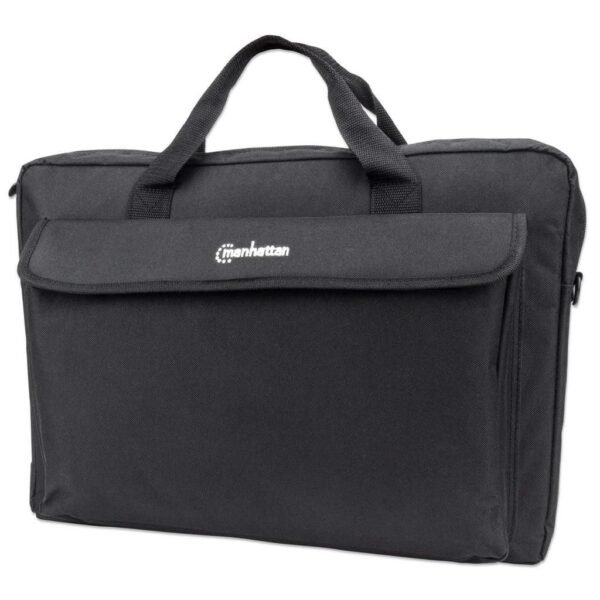 London Laptop Bag 17,3" London Laptop Bag 17.3", Top  Loader, Shoulder Strap, Black, Messenger case, 43.9 cm (17.3"), Shoulder strap,