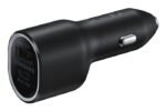 Common Black 40W Car Charger