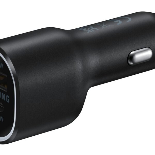 Common Black 40W Car Charger