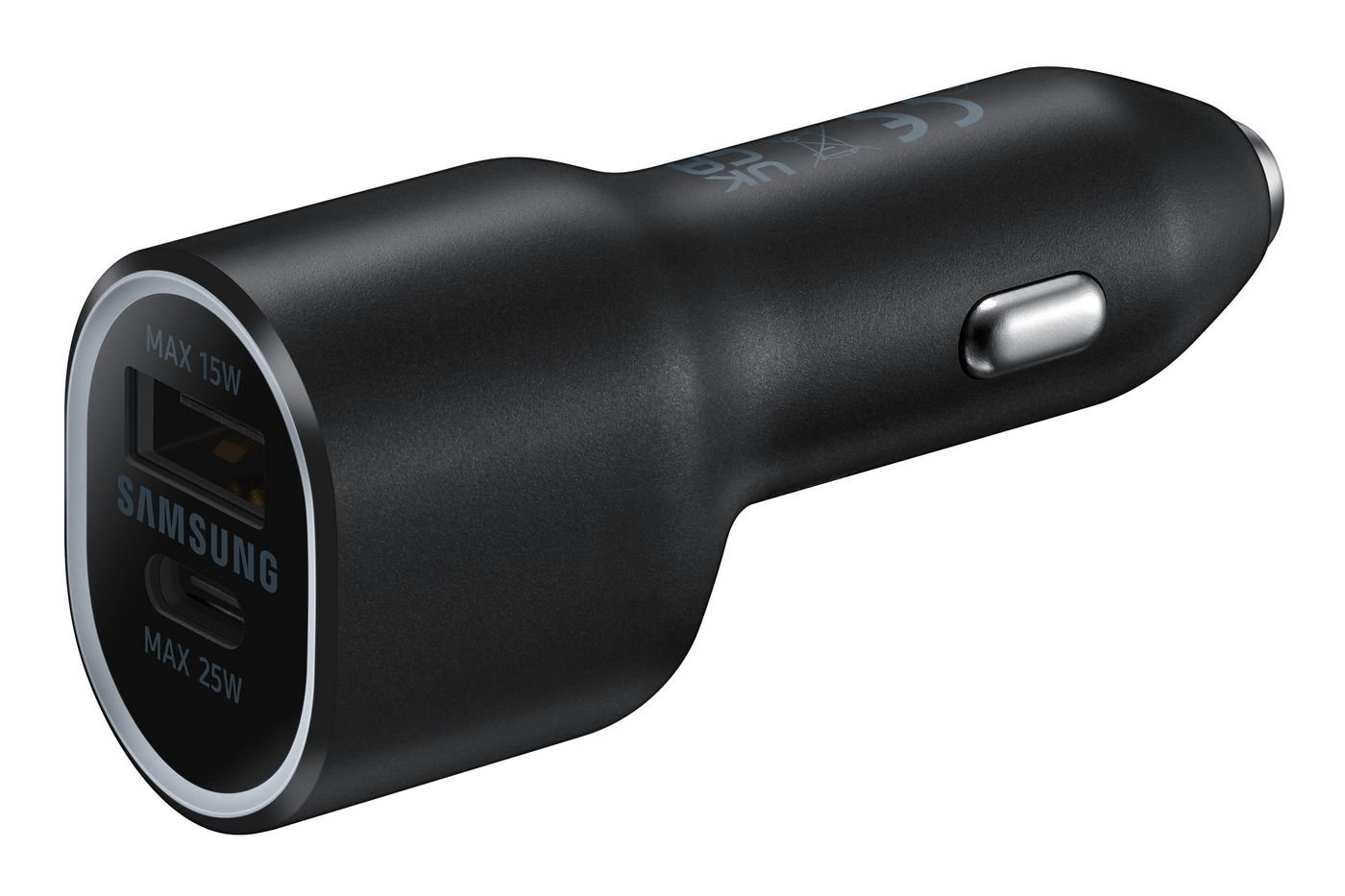 Img_29980387.jpg Common Black 40W Car Charger - Image 1