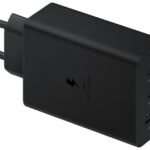 Common Black 65W Power  Adapter Trio