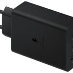 Common Black 65W Power  Adapter Trio