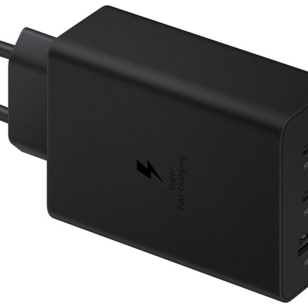 Common Black 65W Power  Adapter Trio