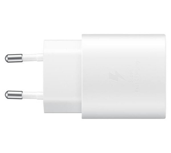 Common White 25W Travel  Adapter with cable