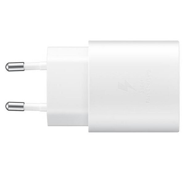 Common White 25W Travel  Adapter (W/O Cable)