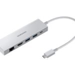 Common Silver Multiport  Adapter