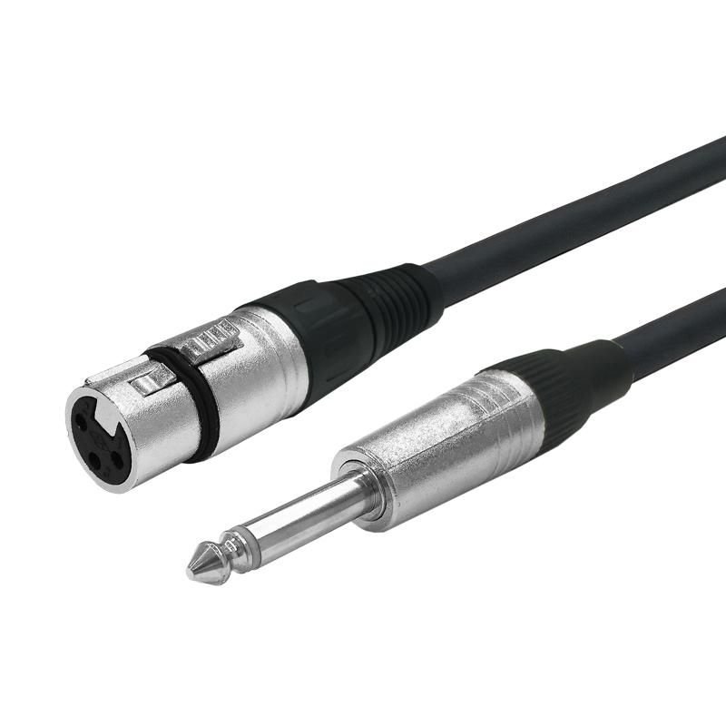 Img_29986740.jpg XLR F to Mono Jack 6.35mm, Cable 10 meter - Image 1