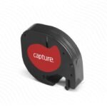 Capture CA-S0721520 label-making tape Black on white - Image 2