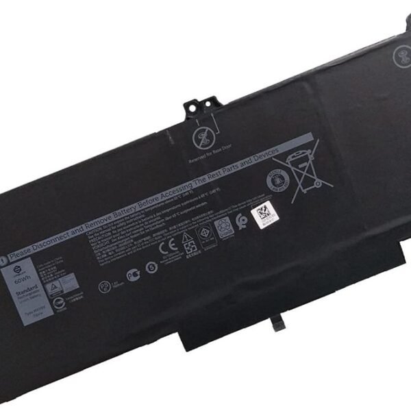 60Wh Lithium-Ion battery,  4-cell design