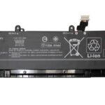 Laptop Battery for HP 51.3Wh  11.4V 4500mAh 51.3Wh Li-ion  11.4V 4500mAh Black