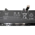 Laptop Battery for HP 51.3Wh  11.4V 4500mAh 51.3Wh Li-ion  11.4V 4500mAh Black