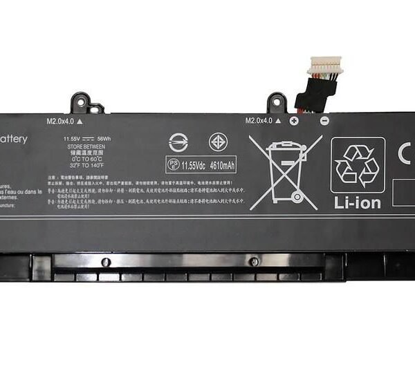 Laptop Battery for HP 51.3Wh  11.4V 4500mAh 51.3Wh Li-ion  11.4V 4500mAh Black