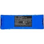 Battery 37.00Wh Li-ion 3.7V  10000mAh Blue for Remote  Control 37Wh Li-ion 3.7V 10000mAh Blue for Crestron Remote Control TST-902