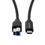 USB-C to USB 3.2 Gen 1 B  Cable, 1,8m - Image 2