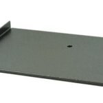 Shelf 10" Black Ral9005