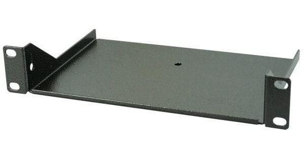 Shelf 10" Black Ral9005
