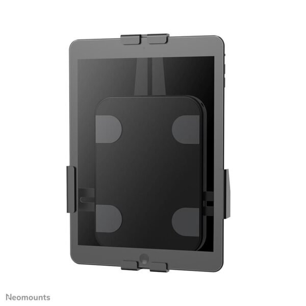 WL15-625BL1, Tablet Wall  Mount, 7.9-11", 360ø  Rotatable, Lockable (Incl. Security Screw, Excl. Lock), VESA 100x100, Universal