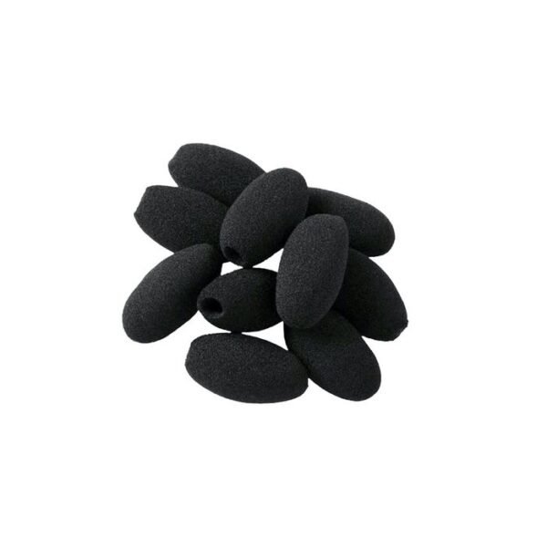 Mikrophone windscreen 14101-66, Microphone  windscreen, Foam, Black