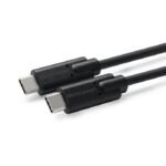 USB-C to USB-C Cable 0,5m,  100W, 20Gbps, 4K60Hz USB 3.2  generation 2x2, Data transfer rate: 20 Gbit/s