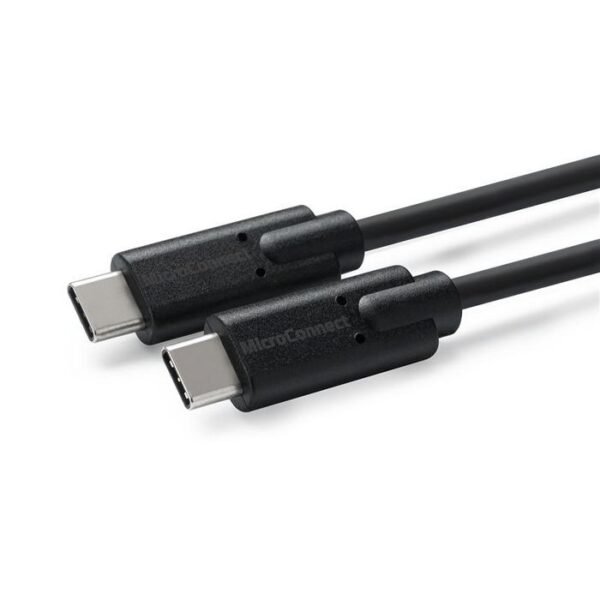 USB-C to USB-C Cable 0,5m,  100W, 20Gbps, 4K60Hz USB 3.2  generation 2x2, Data transfer rate: 20 Gbit/s