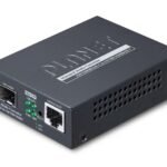 Web/SNMP Man  10/100/1000Base-T to MiniGBIC  (SFP) Gigabit Converter - EU