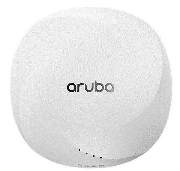 Aruba AP-615 (RW) - Campus -   Indoor - radio access point  Wi-Fi 6E 2.4 GHz 5 GHz 6 GHz