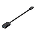 USB-C 3.2 Gen 1 to USB 3.2  Gen 1 A adapter, 0.2m Black,  for synching and charging, Speed Rate at 5 Gbs. 4,5W - Image 2