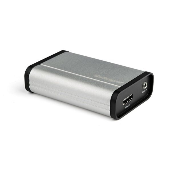 HDMI to USB-C Capture Device HDMI to USB C Video Capture  Device 1080p 60fps - UVC - External USB 3.0 Type-C Capture/Live Streaming -
