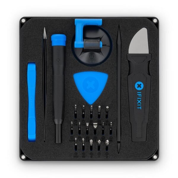 Essential Electronics Toolkit EU145348-5, Opening tool,  Mobile phone/Smartphone, Opening pick, Screwdriver, Spudger, Tweezer, Polymer,