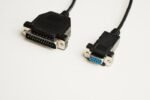 Microconnect IBM029B serial cable Black 3 m DB-25 DB-9
