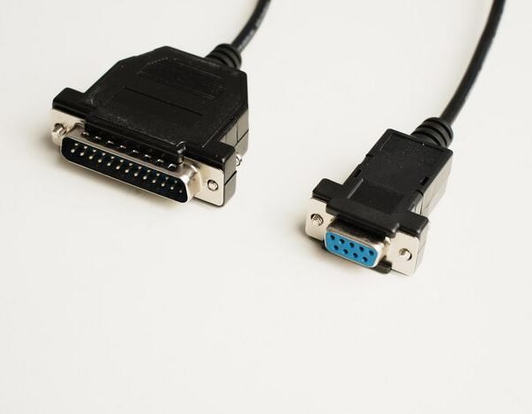 Microconnect IBM029B serial cable Black 3 m DB-25 DB-9