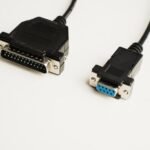 Serial Cable DB9-DB25 1,8M   F/M black