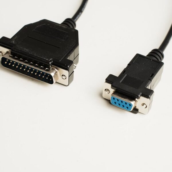 Serial Cable DB9-DB25 1,8M   F/M black
