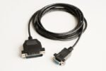 Microconnect IBM029B serial cable Black 3 m DB-25 DB-9 - Image 2