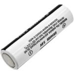 Battery for ER14505 9.72Wh  Li-SOCl2 3.6V 2700mAh Black  9.72Wh Li-SOCl2 3.6V 2700mAh Black for Application: Water Meters, Gas meters,