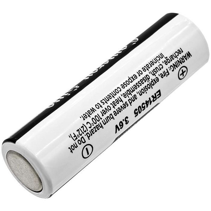 Img_30442980-1 Battery for ER14505 9.72Wh Li-SOCl2 3.6V 2700mAh Black 9.72Wh Li-SOCl2 3.6V 2700mAh Black for Application: Water Meters, Gas meters, - Image 1