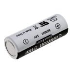 Battery for ER18505 14.40Wh  Li-SOCl2 3.6V 4000mAh Black  14.40Wh Li-SOCl2 3.6V 4000mAh Black for Application: Water Meters, Gas meters,