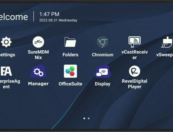 CDE9830 - 98" 4K (UHD) LED  Signage & Presentation  Display, Landscape or Portrait, 24/7